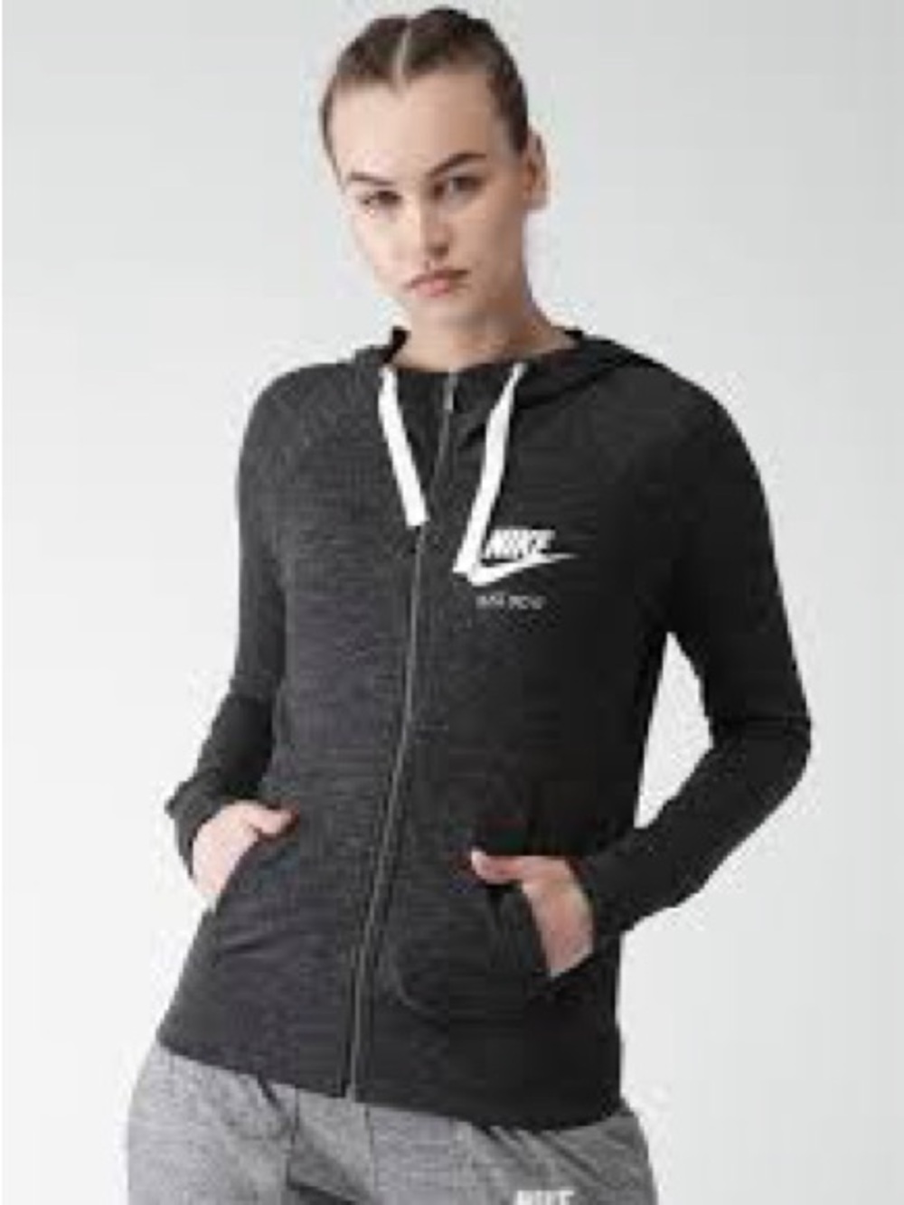 Nike Dark Gray Hoodie